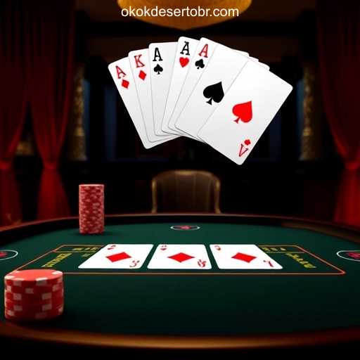 Exploring the Baccarat Game on OKOKDESERTO.COM Platform-Oficial Slots Brasil