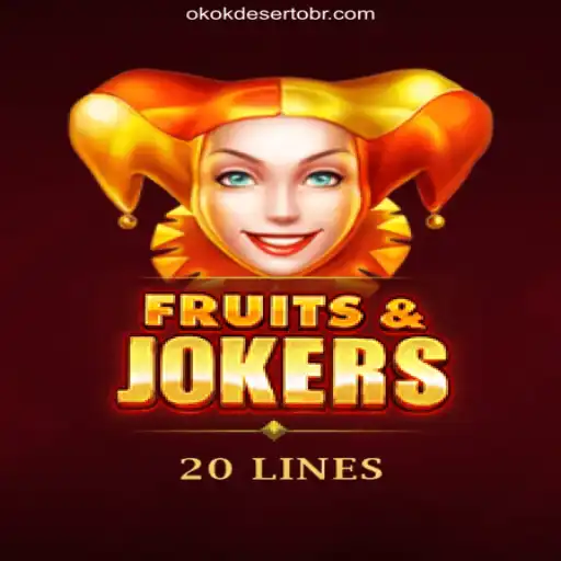 Exploring FruitsAndJokers20 on OKOKDESERTO.COM: A New Era of Slot Gaming in Brazil